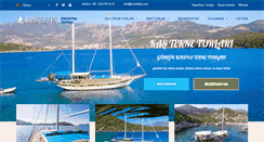 Desktop Screenshot of kasholiday.com