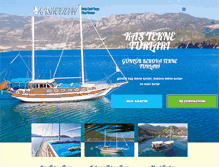 Tablet Screenshot of kasholiday.com